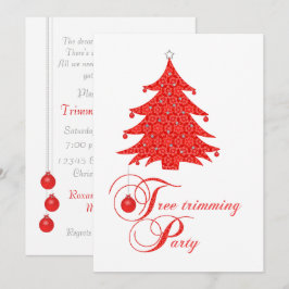 Party Einladung zum Trimmen von Rotwein