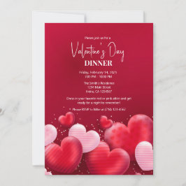 Party Einladung zum Valentinstag