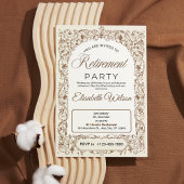 Party Einladung zur Altersversorgung mit Foto: Ele