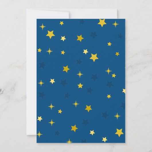 Party | Einladung zur Geburtstagspartei (Rückseite)