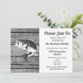 Party Einladung zur GRILLEN der Fischbestände im G (Stehend Vorderseite)