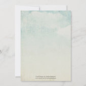 Party Einladung zur Jagd (Rückseite)