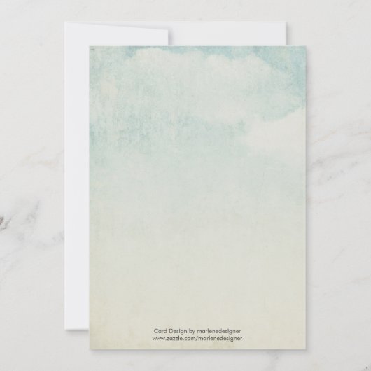 Party Einladung zur Jagd (Rückseite)