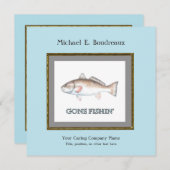 Party Einladung zur Ruhestandsregelung für Rotbars (Vorne/Hinten)