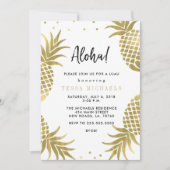 Party Einladungen (Vorderseite)