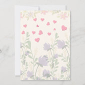 Party Einladungen (Rückseite)