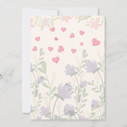 Party Einladungen (Rückseite)