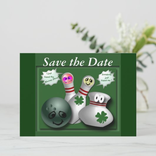 Party Einladungen (Stehend Vorderseite)