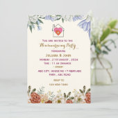 Party Einladungen (Stehend Vorderseite)