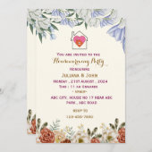 Party Einladungen (Vorne/Hinten)