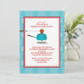 Party Einladungen (Stehend Vorderseite)