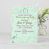 Party Einladungen (Stehend Vorderseite)