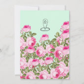 Party Einladungen (Rückseite)