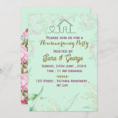 Party Einladungen (Vorne/Hinten)