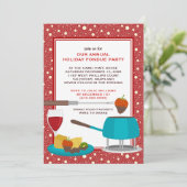 Party Einladungen (Stehend Vorderseite)