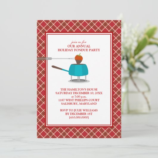 Party Einladungen (Stehend Vorderseite)