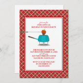 Party Einladungen (Vorne/Hinten)