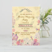 Party Einladungen (Stehend Vorderseite)