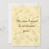 Party Einladungen (Rückseite)