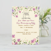 Party Einladungen (Stehend Vorderseite)