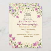 Party Einladungen (Vorne/Hinten)