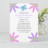 Party Einladungen (Stehend Vorderseite)