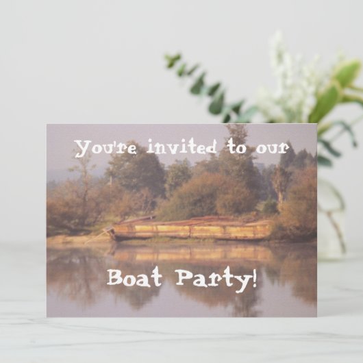 Party Einladungen (Stehend Vorderseite)