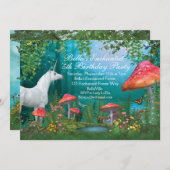 Party Einladungen (Vorne/Hinten)