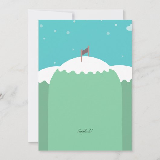 Party Einladungen (Rückseite)