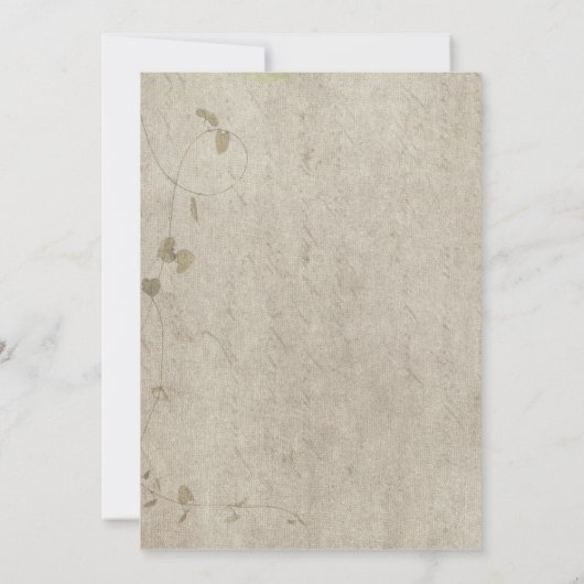 Party Einladungen (Rückseite)