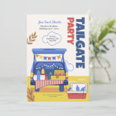 Party Einladungen (Stehend Vorderseite)