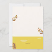 Party Einladungen (Rückseite)