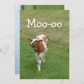 Party Einladungen (Vorne/Hinten)