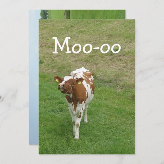 Party Einladungen (Vorne/Hinten)