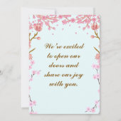 Party Einladungen (Rückseite)