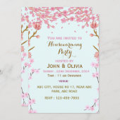 Party Einladungen (Vorne/Hinten)