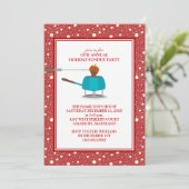 Party Einladungen (Stehend Vorderseite)