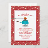 Party Einladungen (Vorne/Hinten)