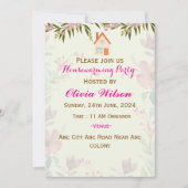 Party Einladungen (Vorderseite)