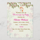 Party Einladungen (Vorne/Hinten)