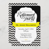 Party Einladungen (Vorne/Hinten)