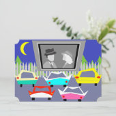 Party Einladungen (Stehend Vorderseite)