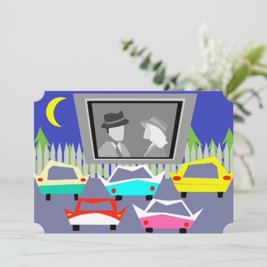 Party Einladungen (Stehend Vorderseite)