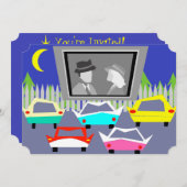 Party Einladungen (Vorne/Hinten)