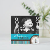 Party Einladungen (Stehend Vorderseite)