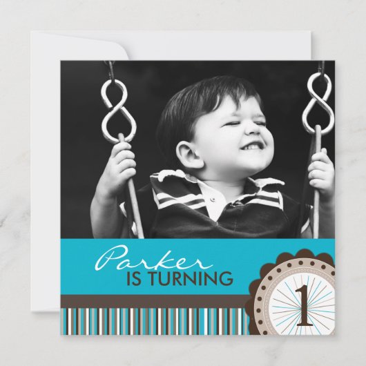 Party Einladungen (Vorderseite)