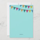 Party Einladungen (Rückseite)