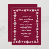 Party Einladungen (Vorne/Hinten)