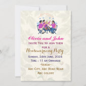 Party Einladungen (Vorderseite)