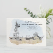 Party Einladungen (Stehend Vorderseite)